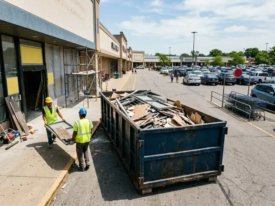 retail-store-renovation-debris-003 — frequently asked questions, Roll-off Dumpster Rentals in Haines City, FL